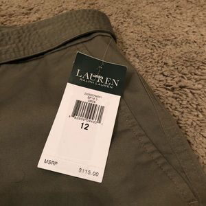 Ralph Lauren crop pants brand new